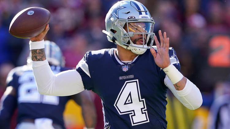 Cowboys deliver on coach's guarantee, beat rival Washington