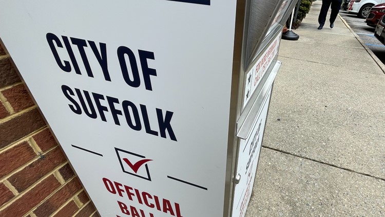 Suffolk City Council election results