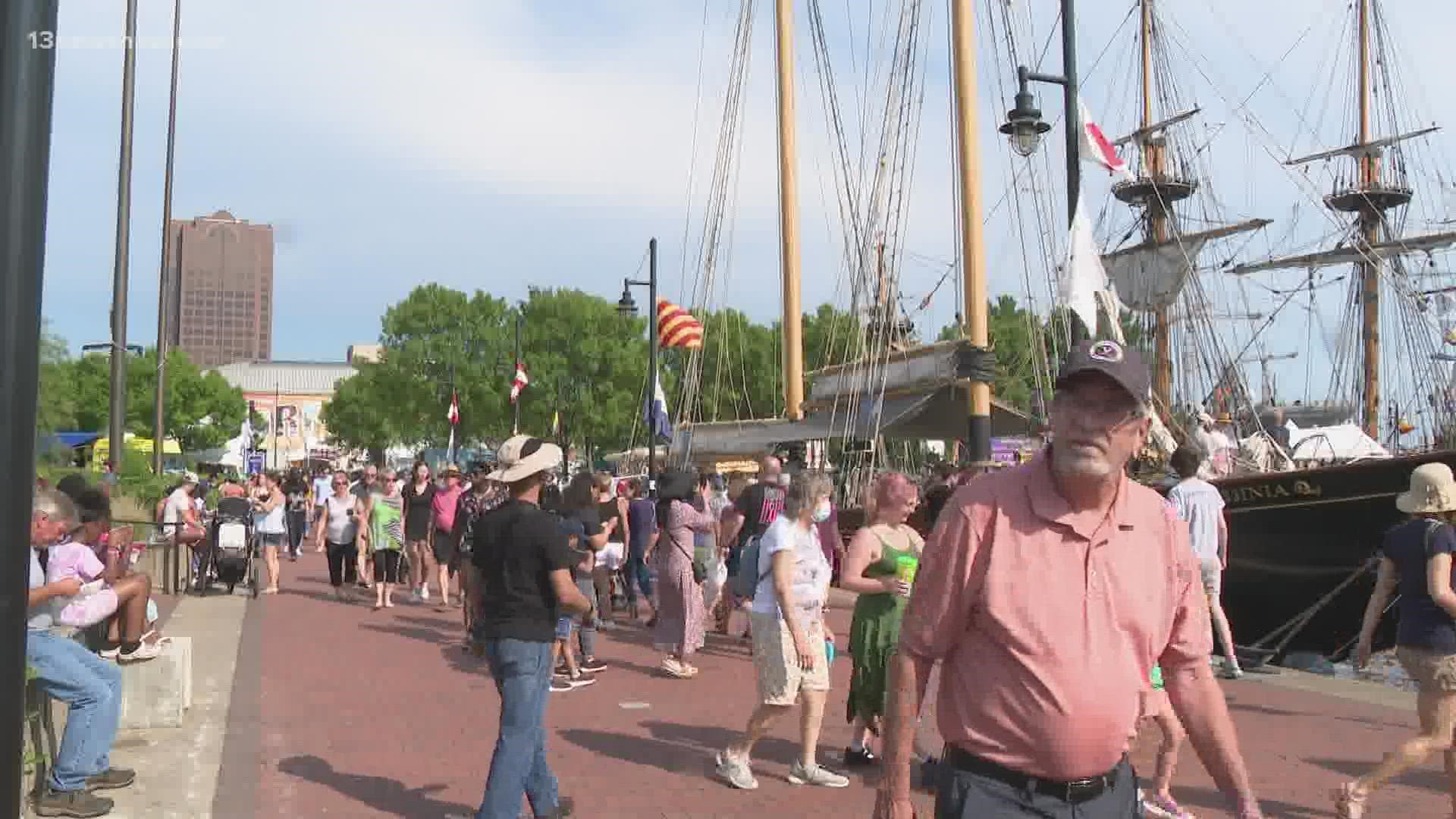 A longtime tradition in the Mermaid City is back this weekend for thousands to enjoy.
