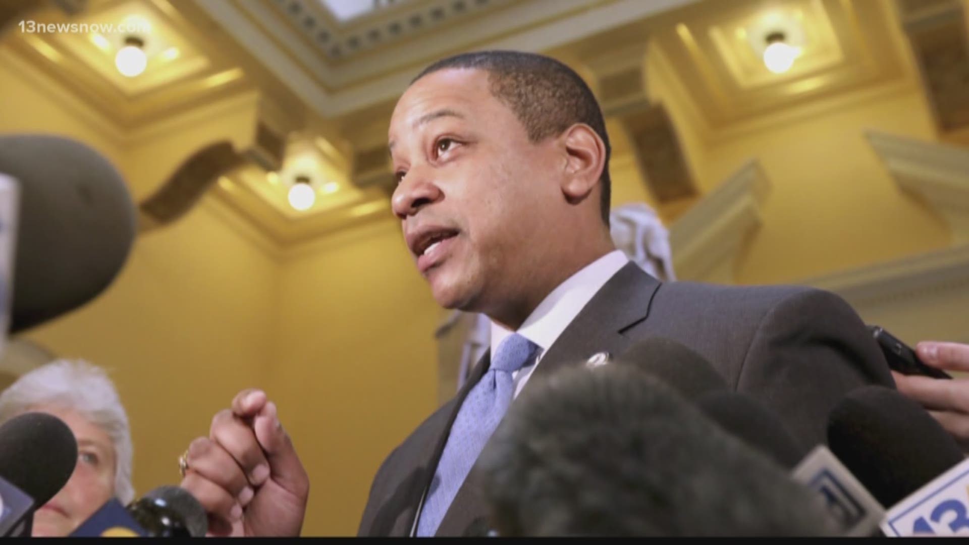 After a second woman accused Lt. Governor Justin Fairfax of sexual assault, Democrats called for him to resign while he denied the allegations and called for a full investigation.