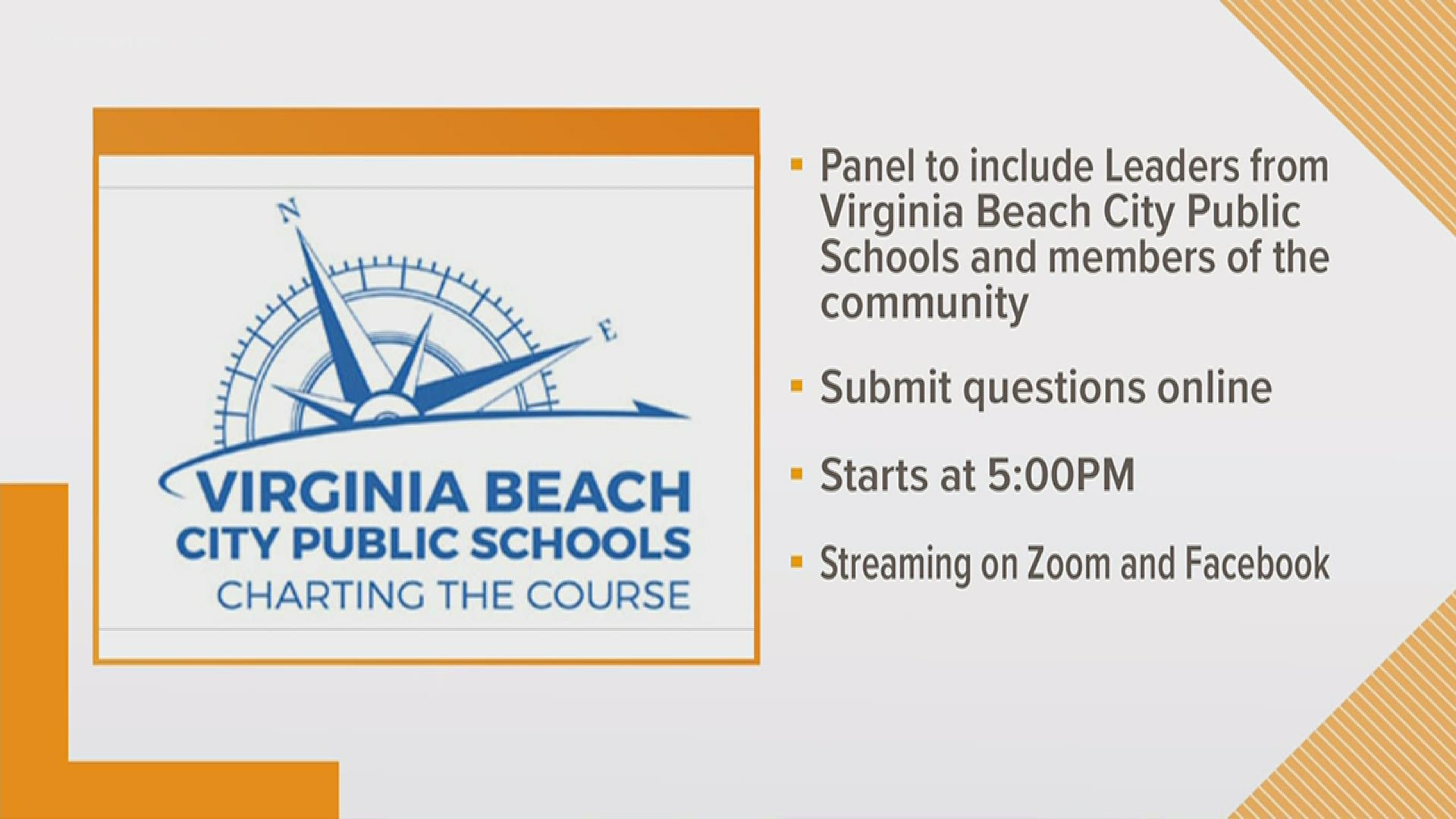 13News Now Madison Kimbro has more on the virtual discussion about race and equity that Virginia Beach City Public Schools is hosting.