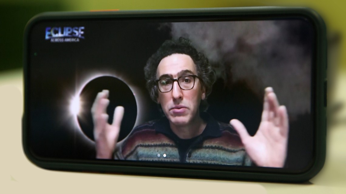 Legendary science photojournalist talks eclipse with 13News Now ...
