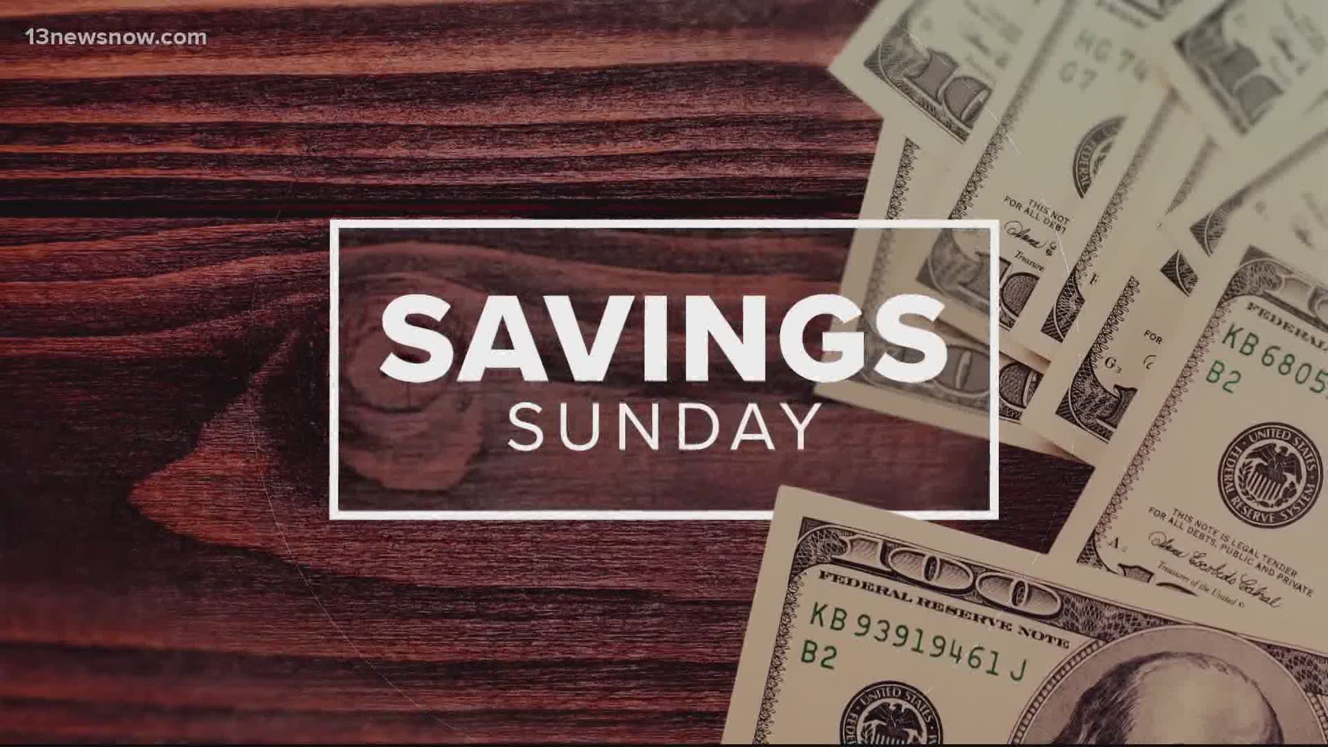 Savings Sunday deals of the week for August 30, 2020. Laura Oliver of afrugalchick.com gives you the best deals of the week.