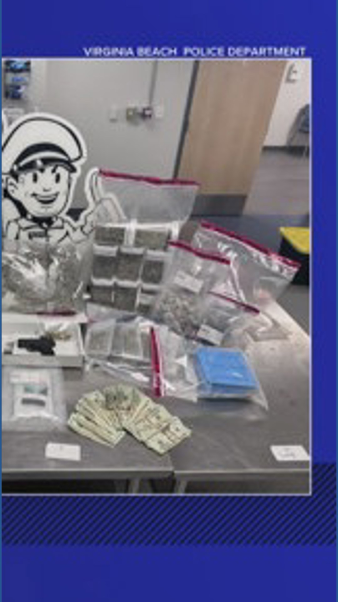 Virginia Beach man arrested after search warrant uncovers drugs ...