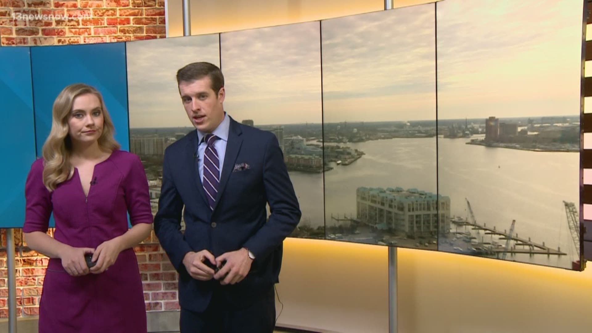 13News Now Top Headlines at Noon with Kristina Robinson and Dan Kennedy for December 13.
