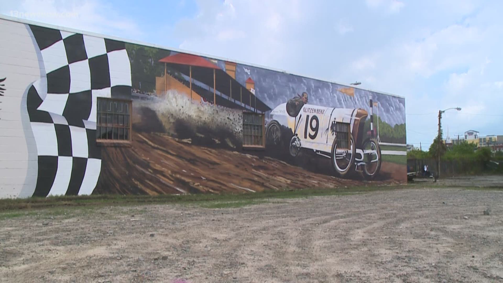 The ViBe Creative District in Virginia Beach is kicking off its 10-day mural festival.