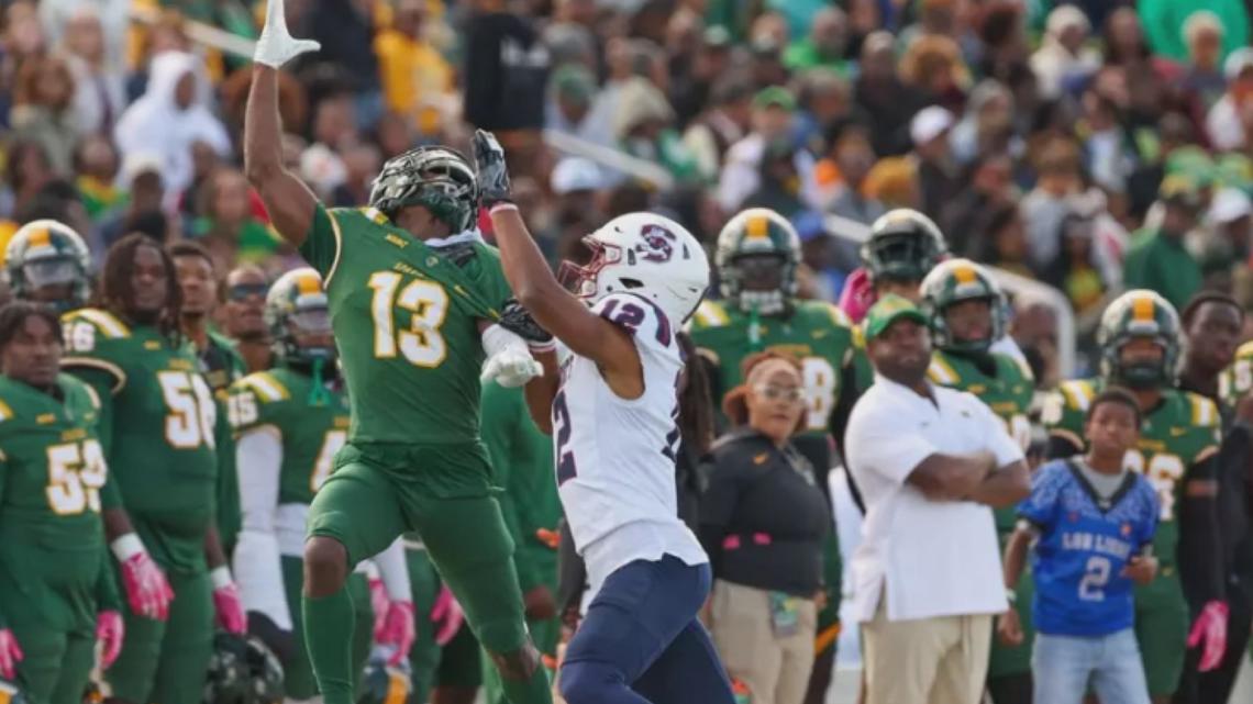 South Carolina State routs Norfolk State 51–20 in MEAC opener