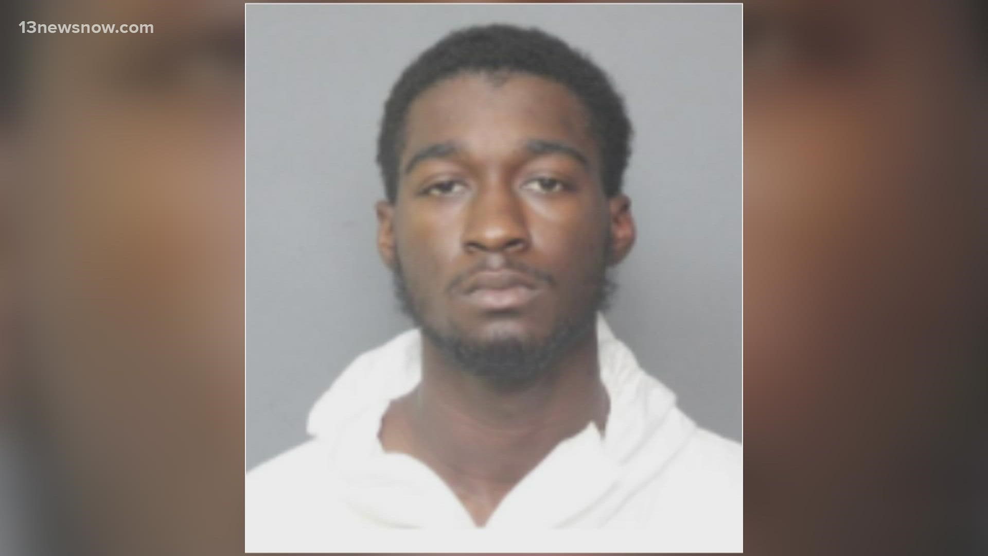 Three women were killed and two others were hurt in the Young Terrace neighborhood in November. Ziontay Palmer faces several charges in the shooting.