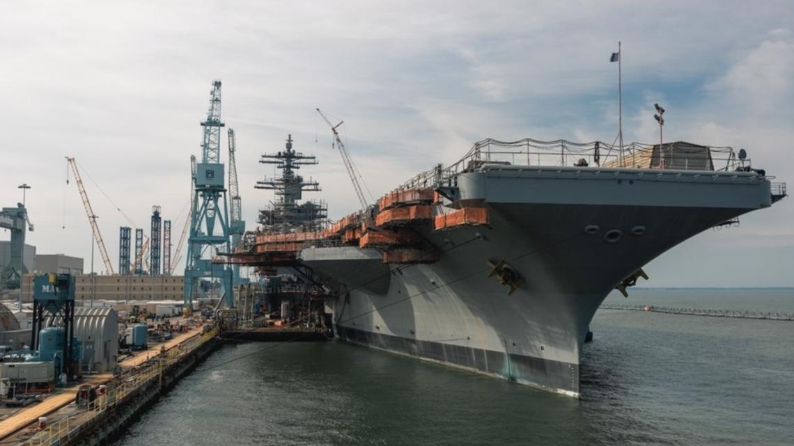 Navy now says 6 crew suicides suspected over last 2 years aboard USS GW - Vimarsana News