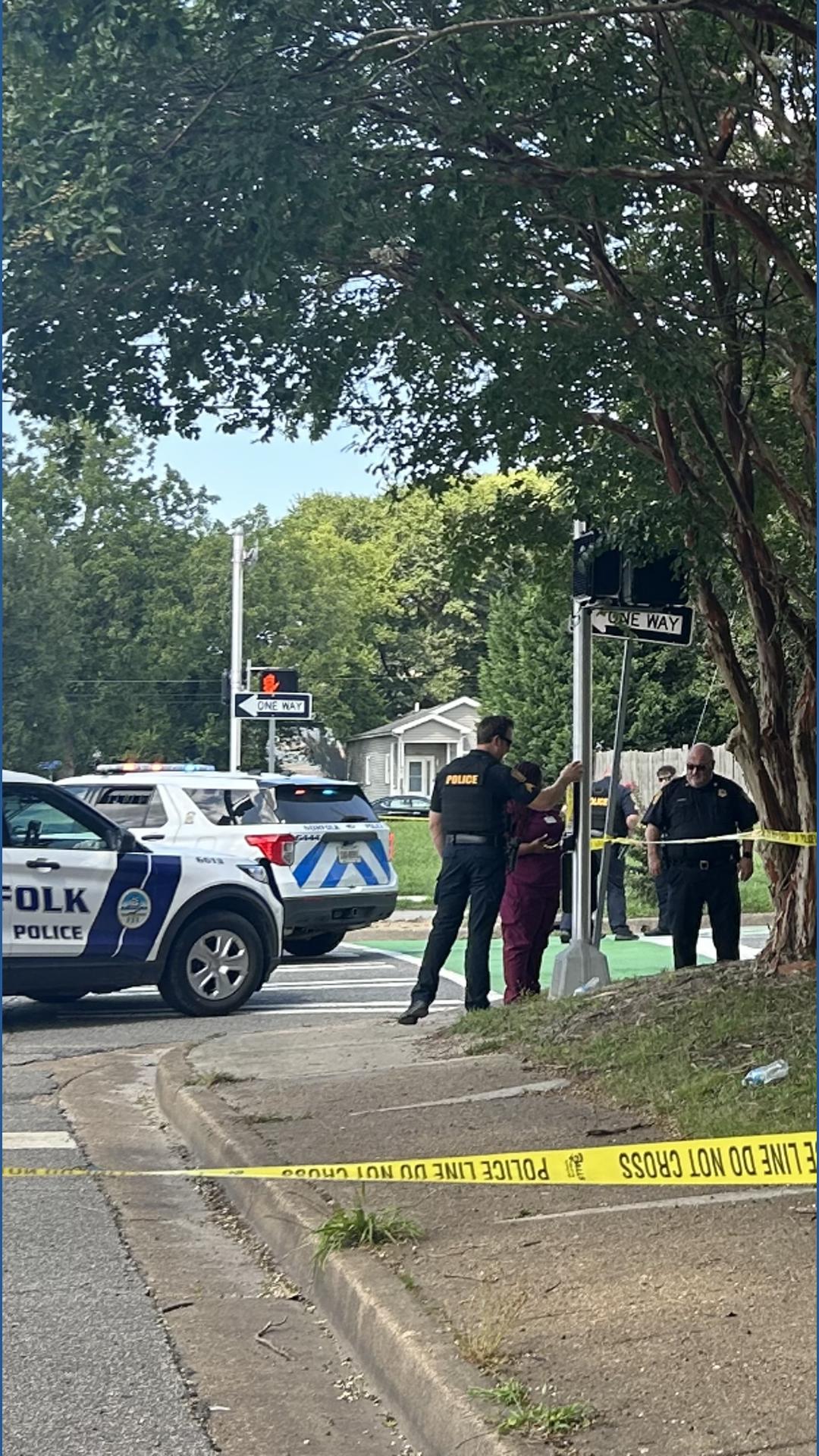 Man hospitalized with serious injuries after Norfolk shooting ...