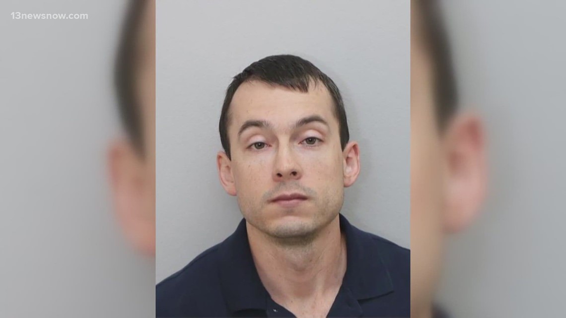 Man facing child porn charges, previously convicted in Virginia Beach school bomb threat, appears in court | 13newsnow.com