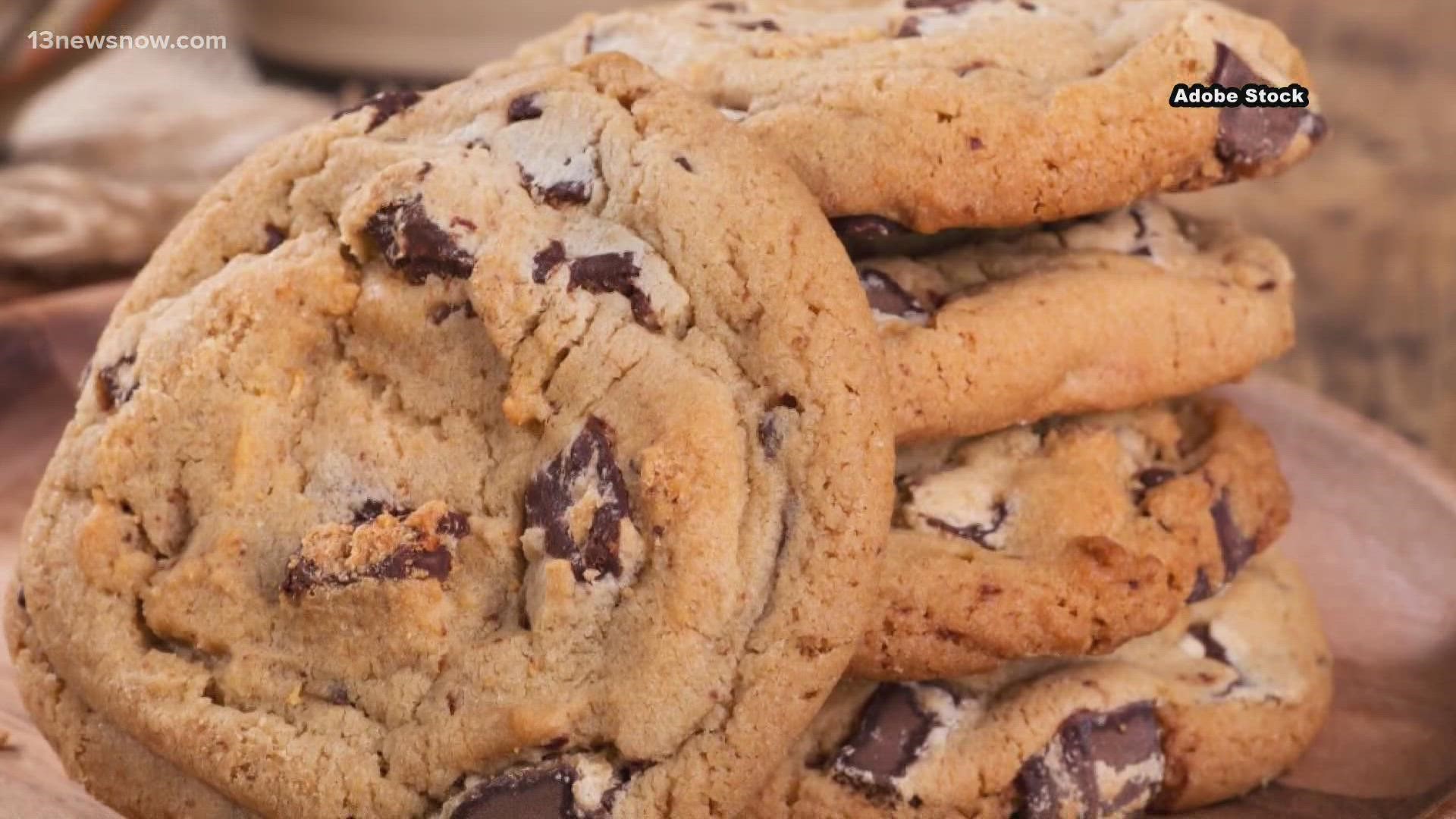 National Chocolate Chip Cookie Day