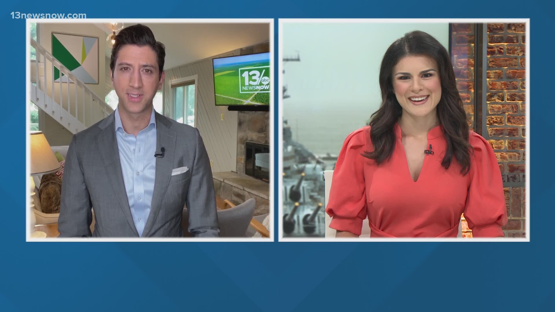 Top stories: 13News Now at 4 p.m. with Philip Townsend and Adriana De Alba, August 14, 2020.