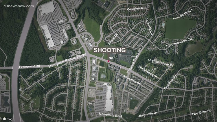 Two hurt in Suffolk shooting overnight
