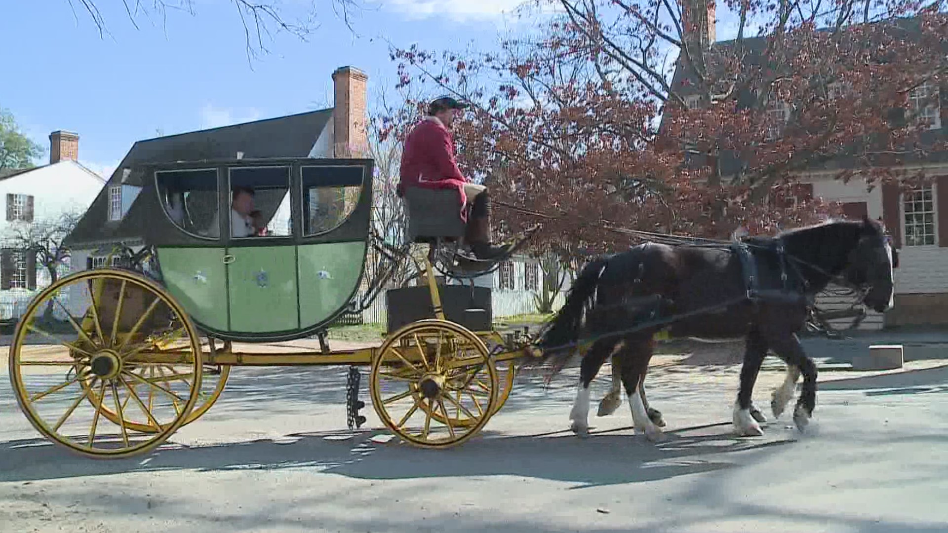 Colonial Williamsburg is on the hunt for 65 new staff members.