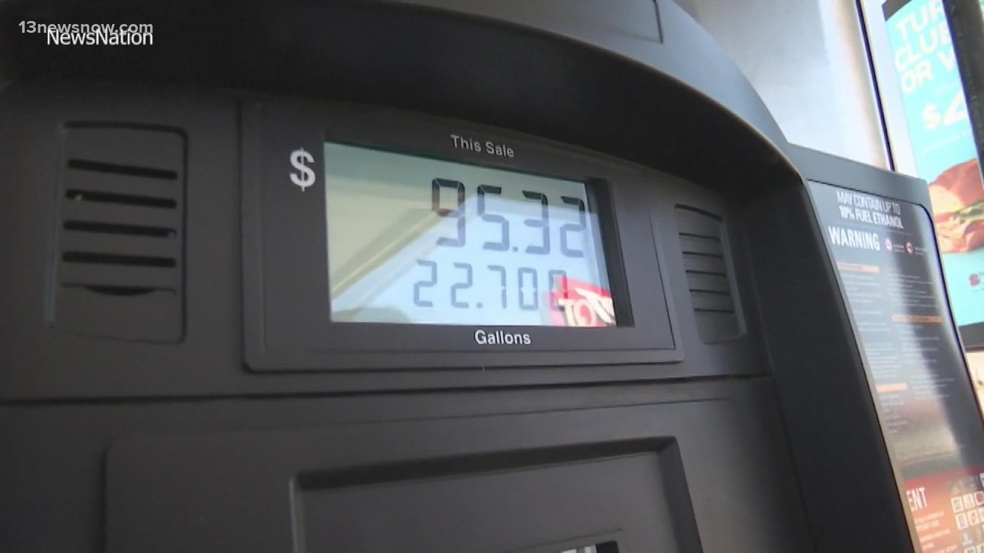 The ODU professor says he wouldn't be surprised to see prices rise to $5.00 per gallon as Russia's invasion into Ukraine carries on.