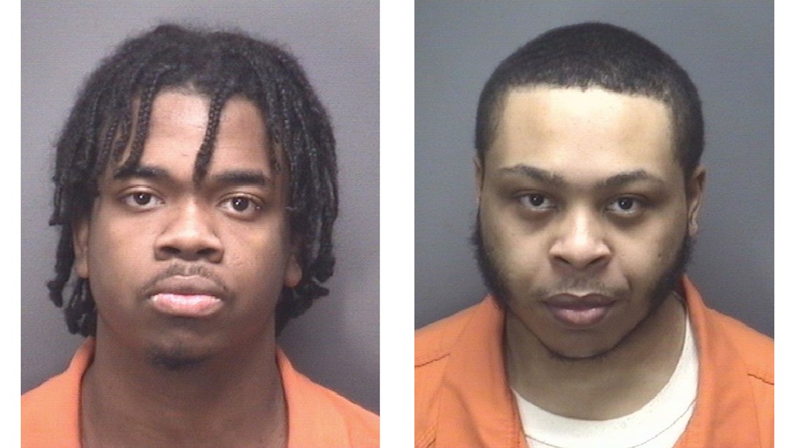 Grand jury indicts two men for Suffolk triple shooting