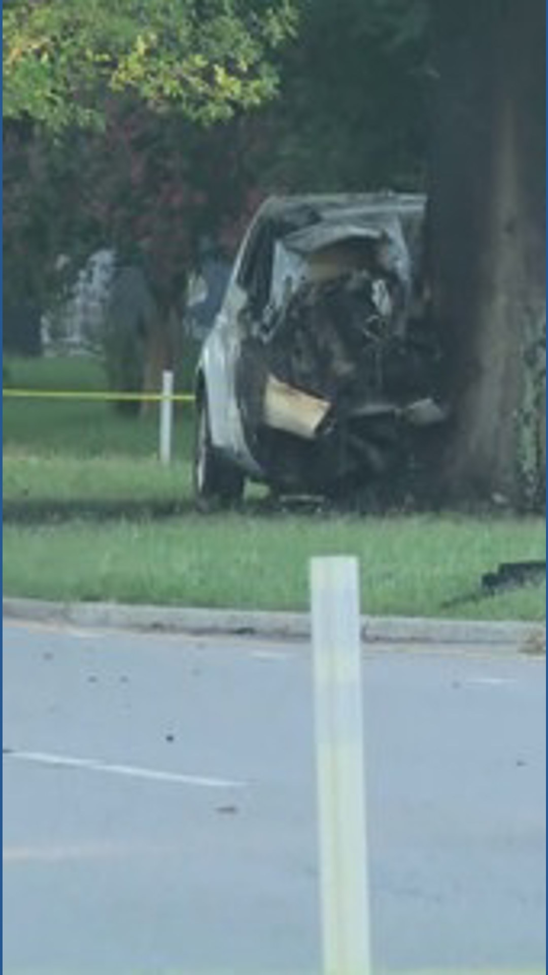 Two people dead after crash into tree on Granby Street | 13newsnow.com
