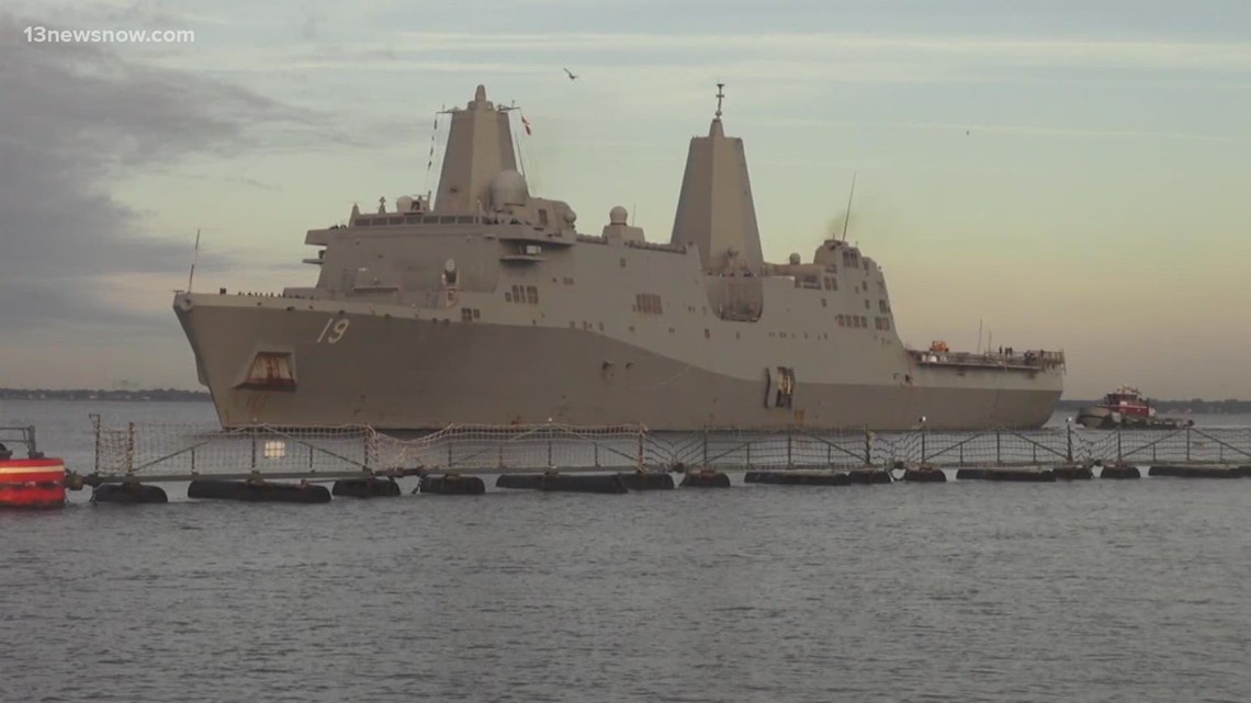 USS Mesa Verde commanding officer relieved due to 'loss of confidence,' Navy says