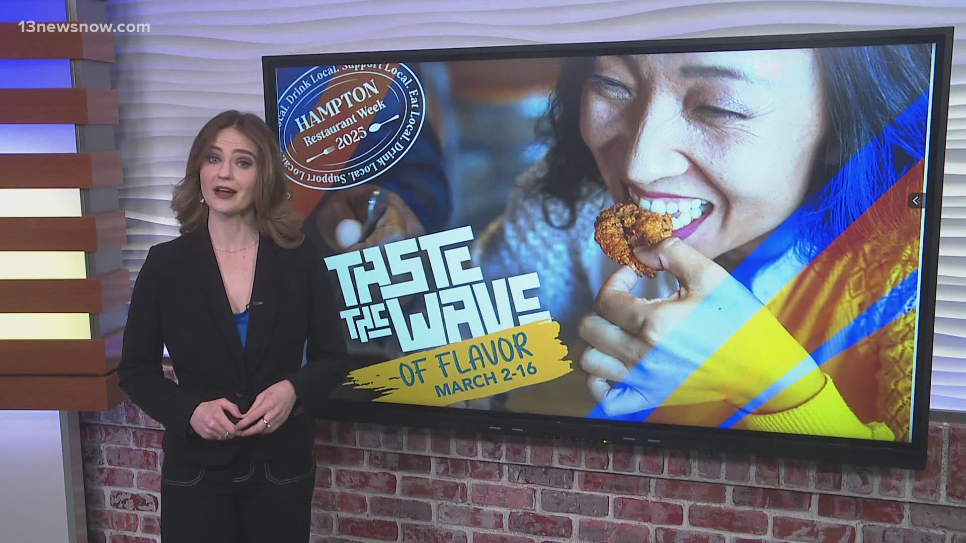 Restaurant Week in Hampton began Sunday and actually lasts two full weeks. 15 eateries around the city are participating.  