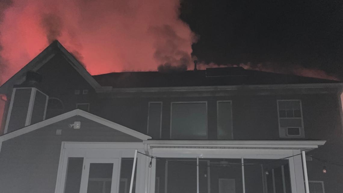 Chesapeake fire displaces three people and dog on Evelyn Way ...