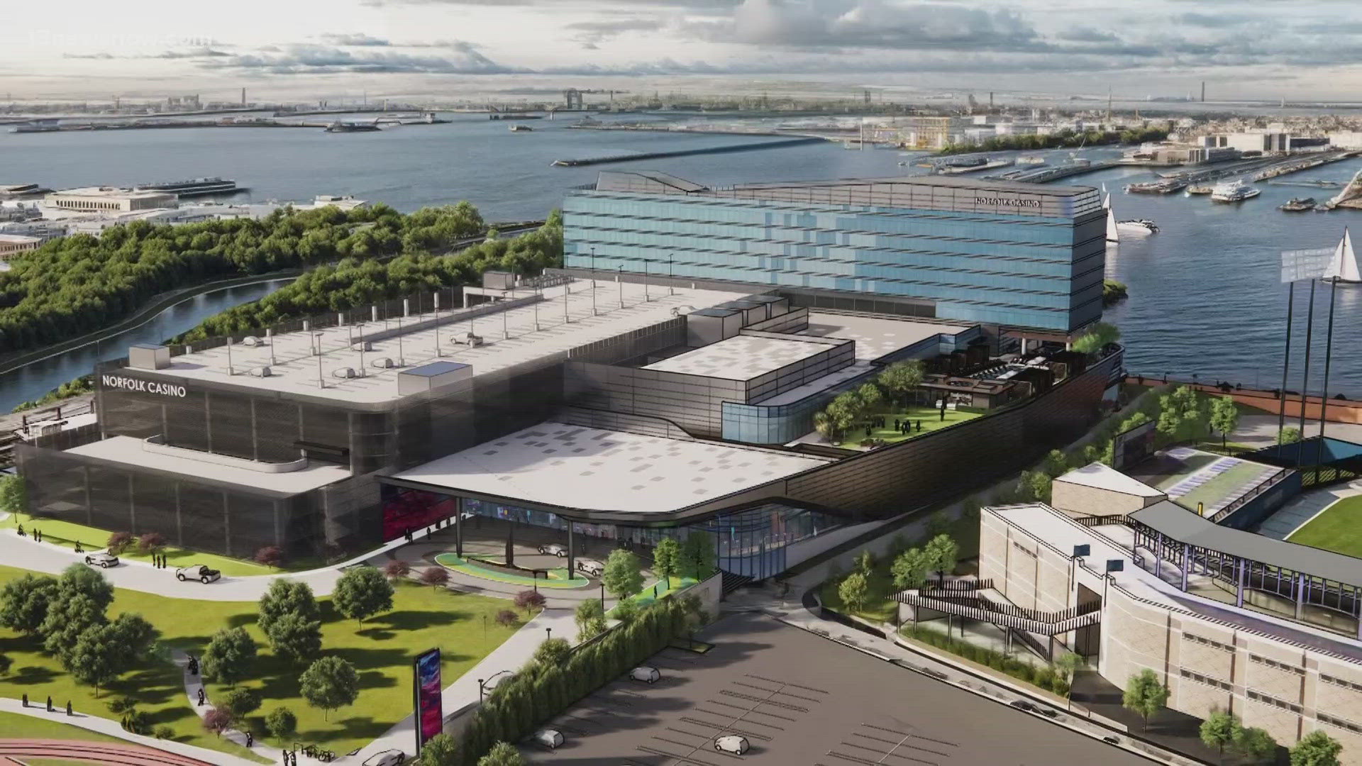 Progress is moving along for the long-awaited Norfolk Casino.