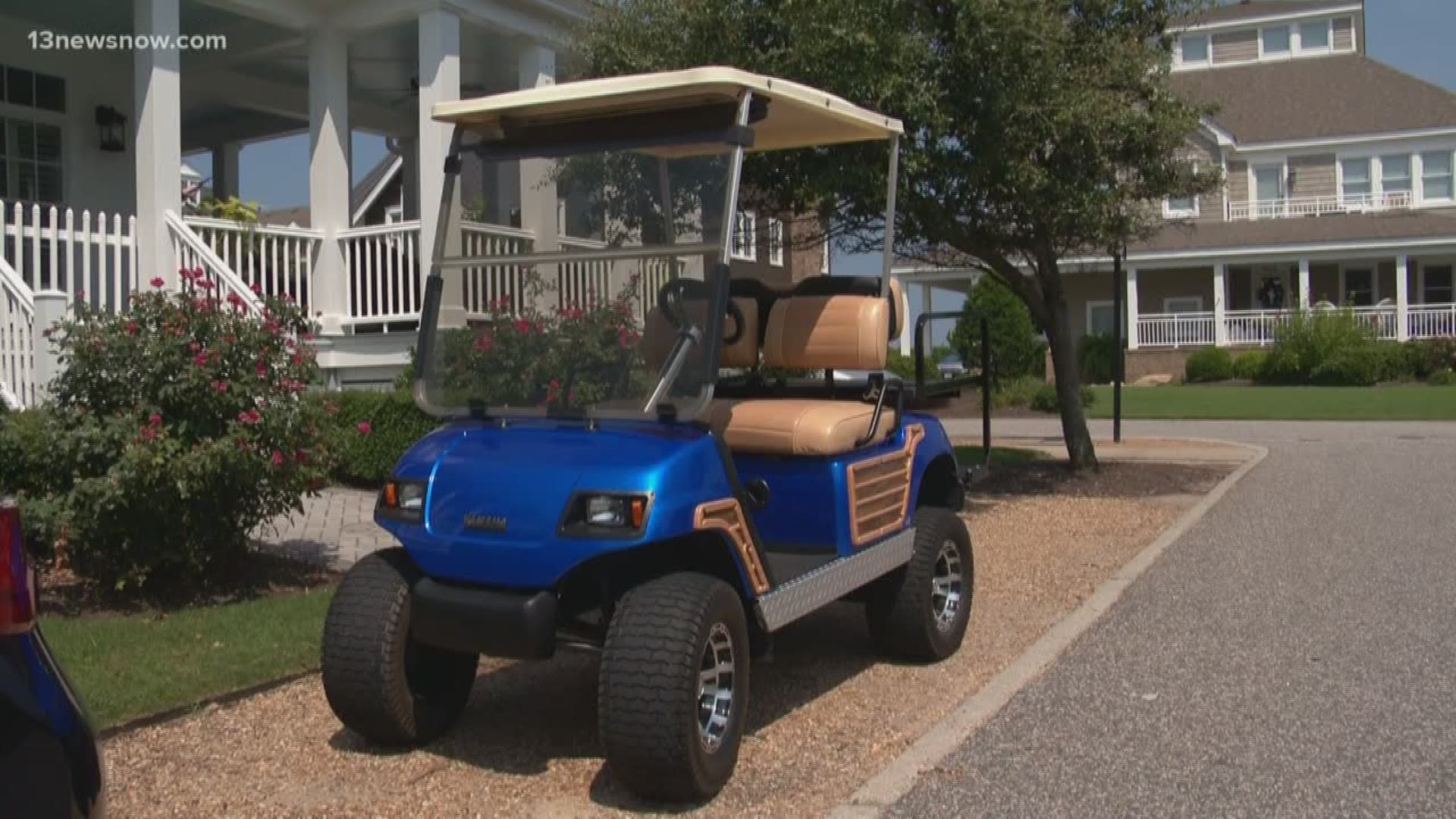 The Norfolk City Council are set to vote on an ordinance that would allow golf carts in Ocean View