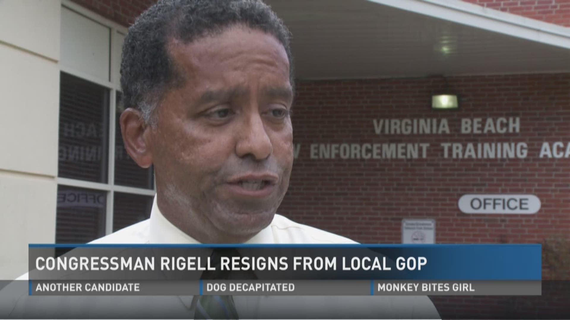 Congressman Rigell resigns from local GOP