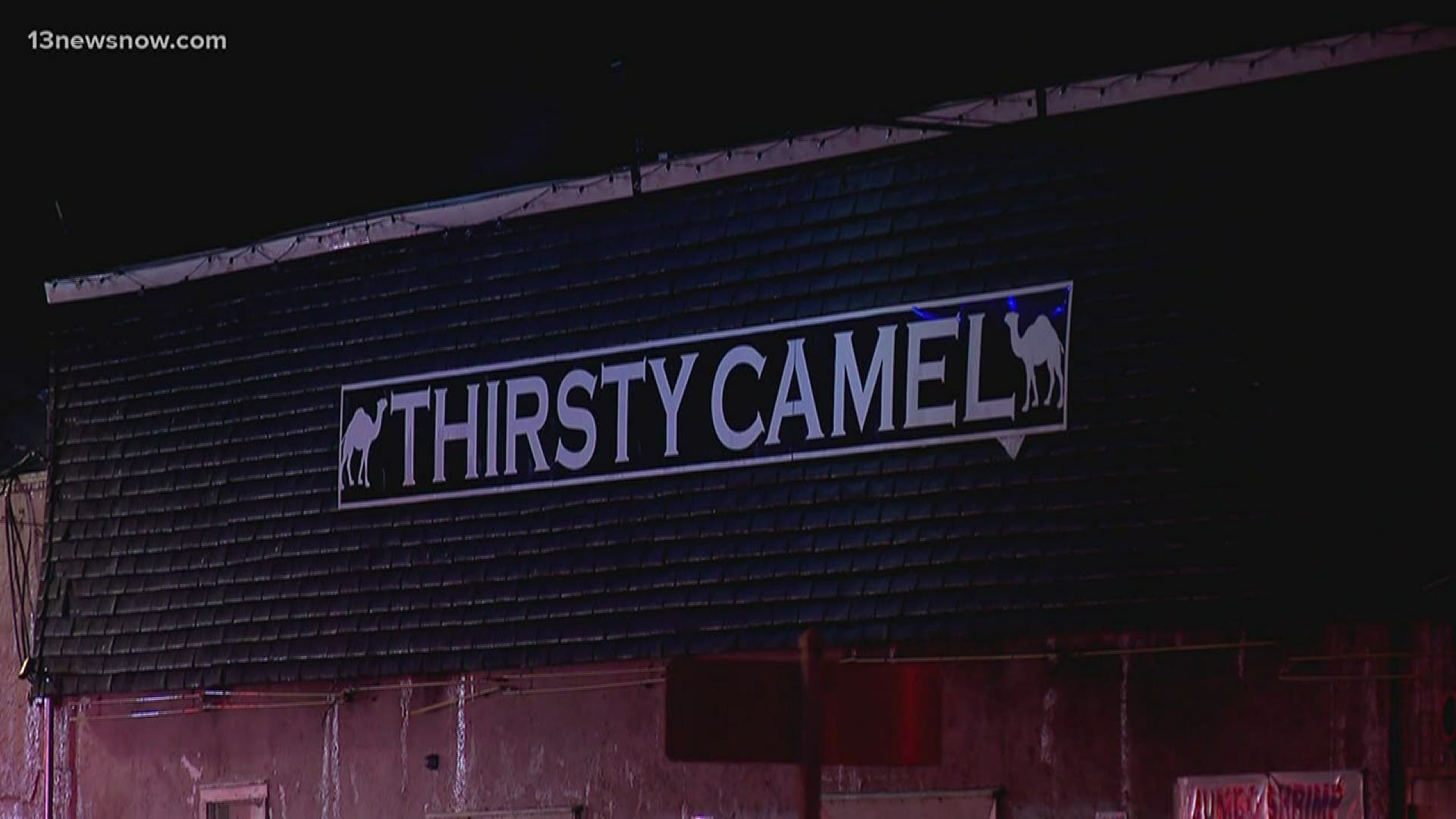 The Thirsty Camel bar and restaurant, a popular Norfolk landmark, burnt down in an early morning fire on April 16, 2020. The building was declared "a total loss."
