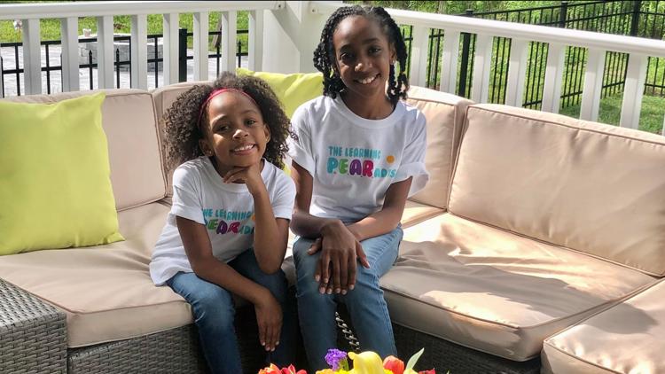 MAKING A MARK: Chesapeake sisters use YouTube to make learning fun