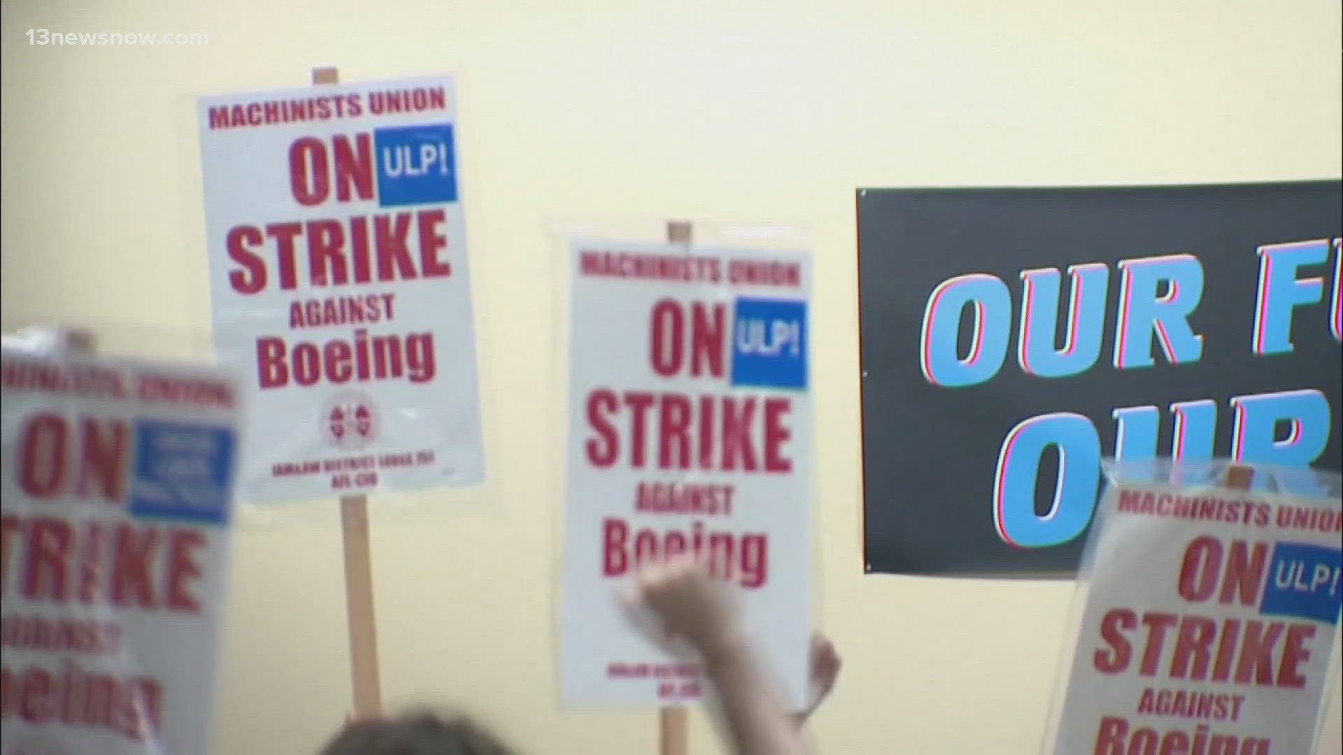 Striking Boeing workers have rejected a new contract proposal.