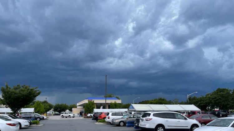 Severe Weather in Hampton Roads, Northeastern North Carolina on May 16, 2022