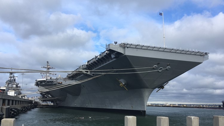 Years after its commissioning, USS Gerald R. Ford to undergo its first deployment