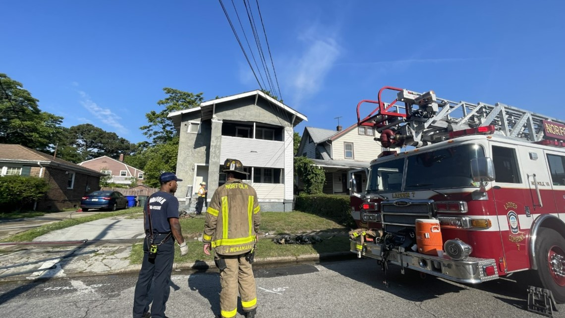 One Man Displaced When Fire Damages His Norfolk Apartment | 13newsnow.com