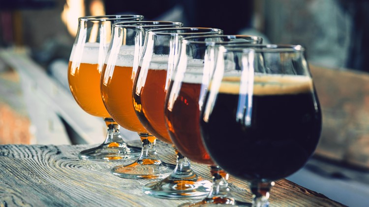 Several Hampton Roads breweries won in the 2022 Virginia Craft Beer Cup