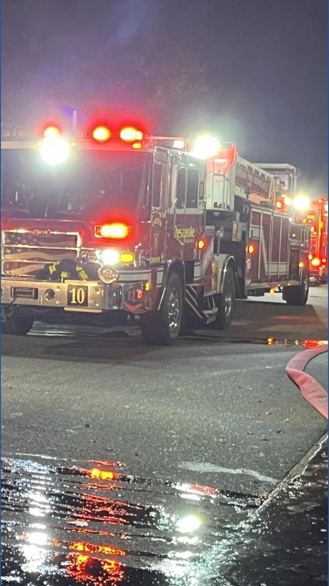 2 displaced in Chesapeake apartment fire on Towne Point Road ...
