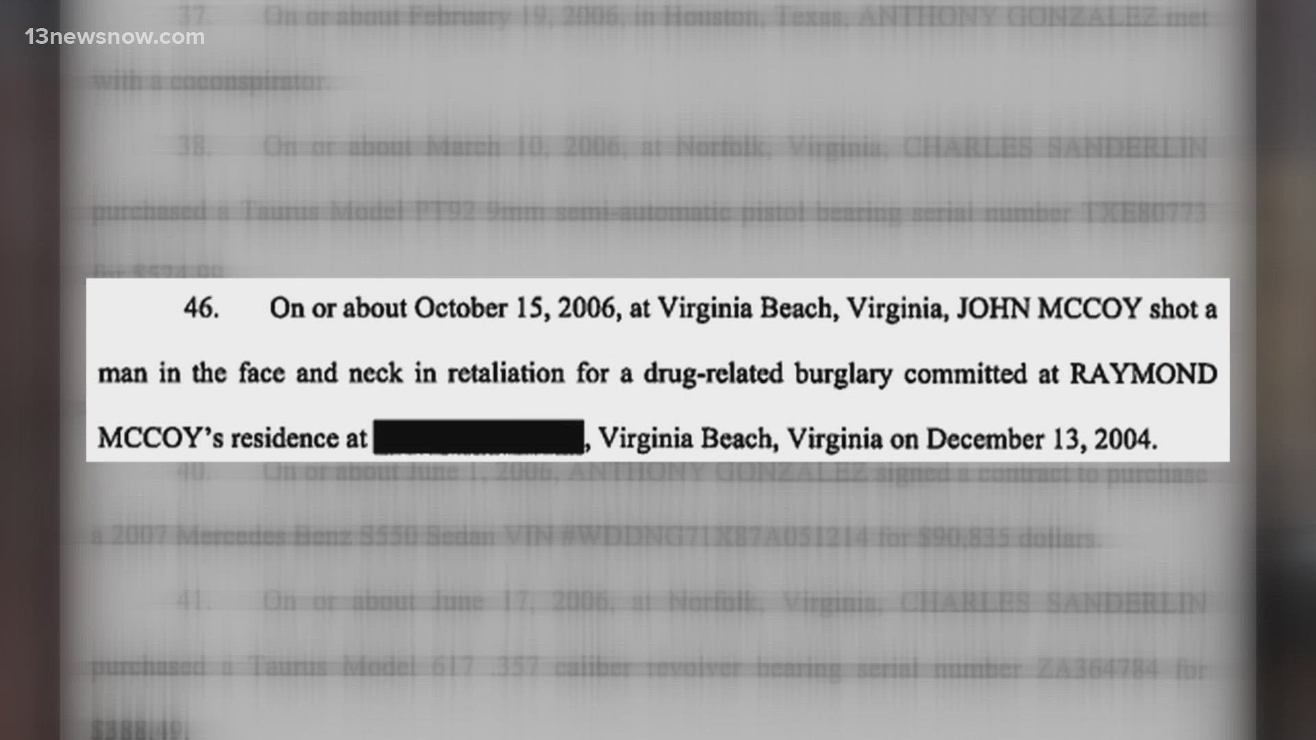 Man accused of killing 2 Virginia Beach officers had criminal history