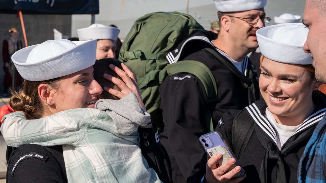 USS Gerald R. Ford returns | 13newsnow.com - Vimarsana News