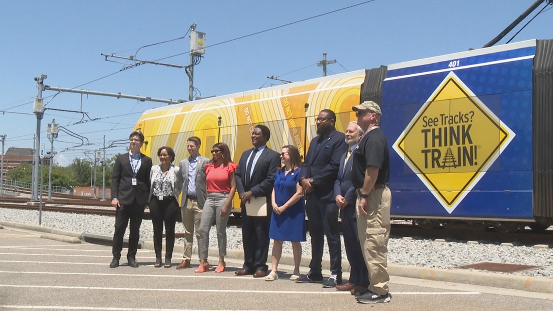 HRT Kicks Off 'Operation Lifesaver' Campaign For Rail Safety ...