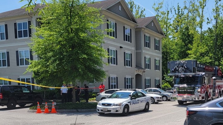 No explosive devices found in Hampton apartment, police say