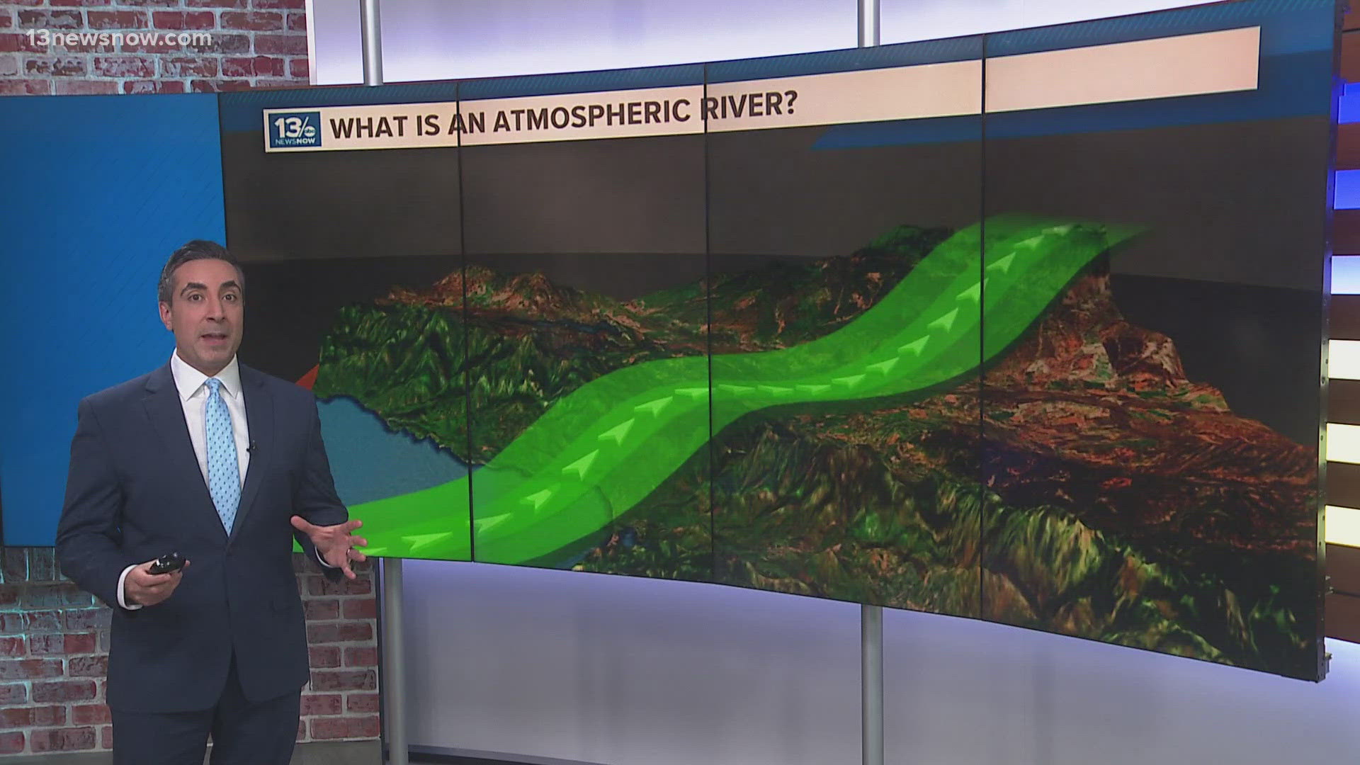 The Pacific Northwest has been inundated by continuous rainfall brought on by something called an atmospheric river.  But what exactly is it?