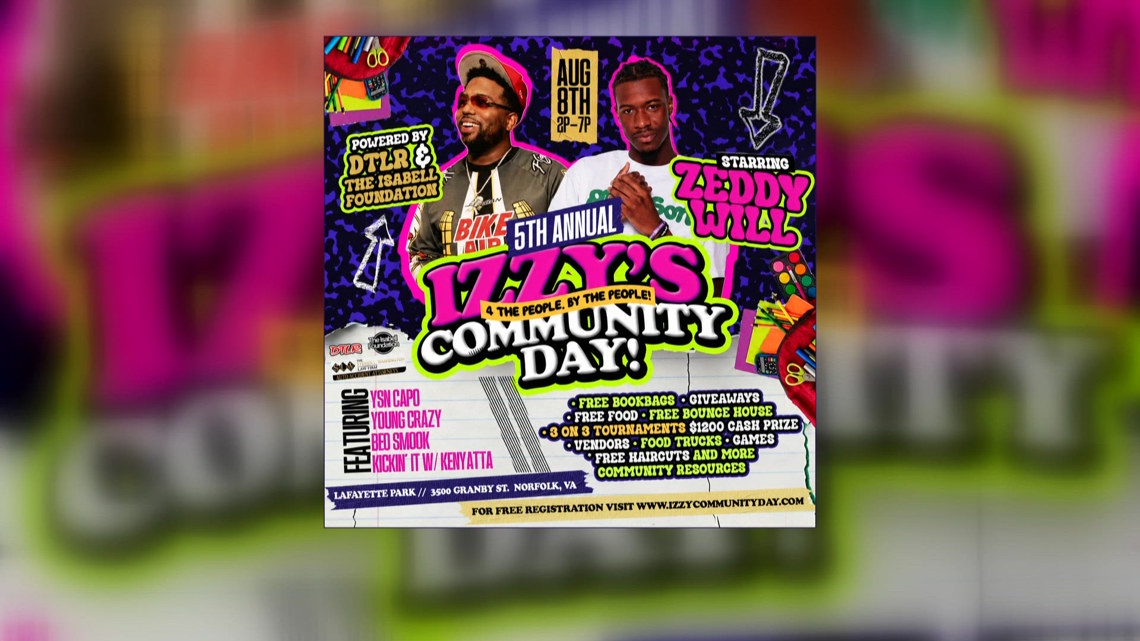 Izzy the DJ's Community Day returns as Isabell Foundation and DLTR