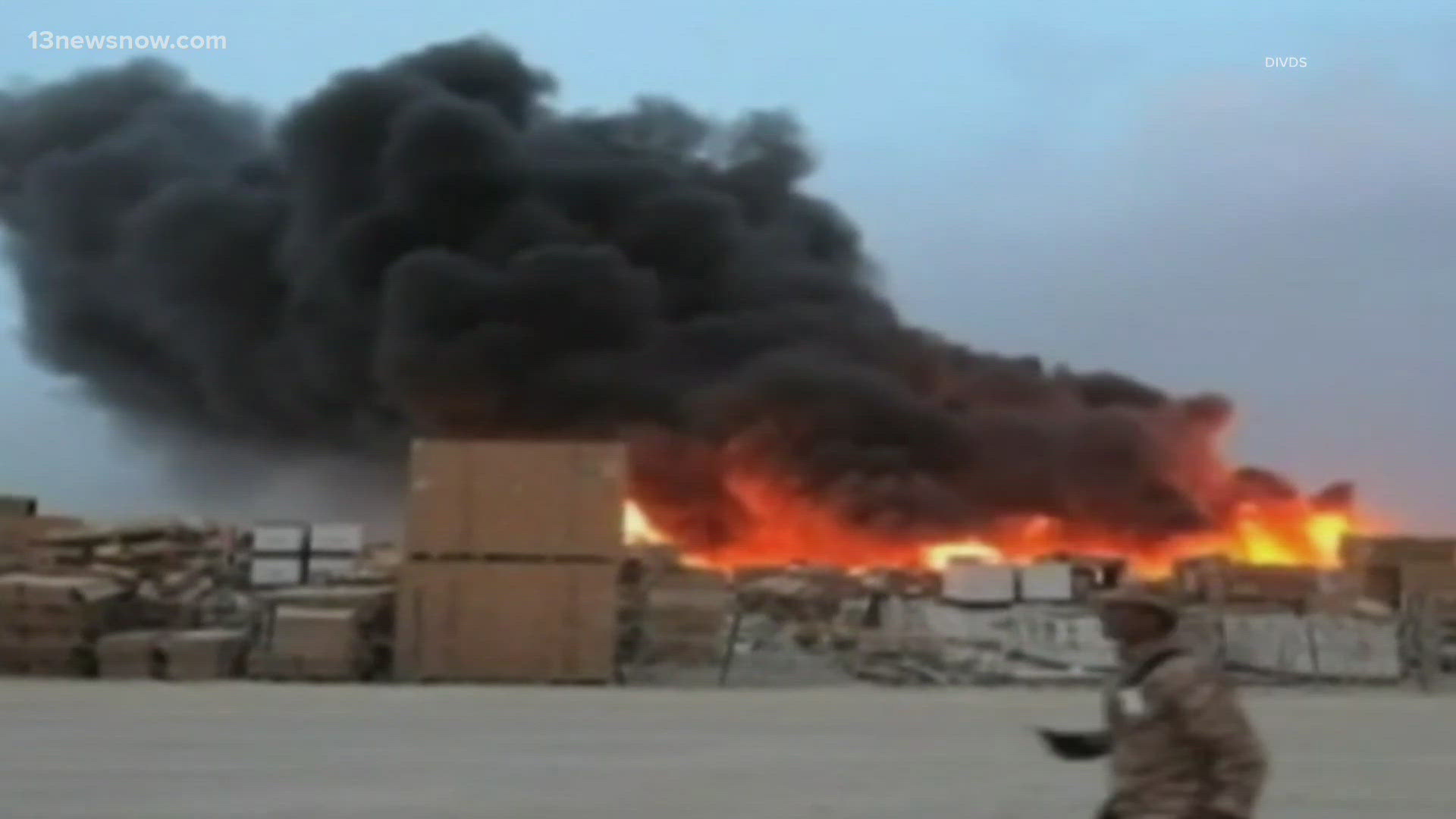 Report: Because of DOD policy to not monitor off-base burn
