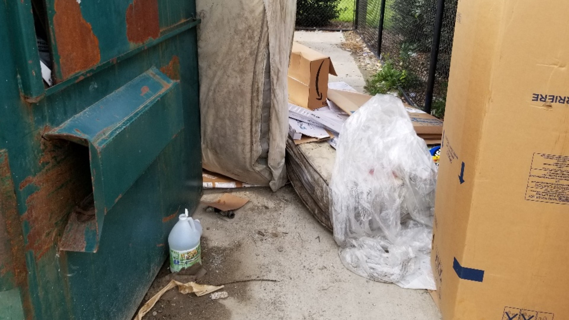 Illegal dumping causing two recycle centers to shut down in Virginia