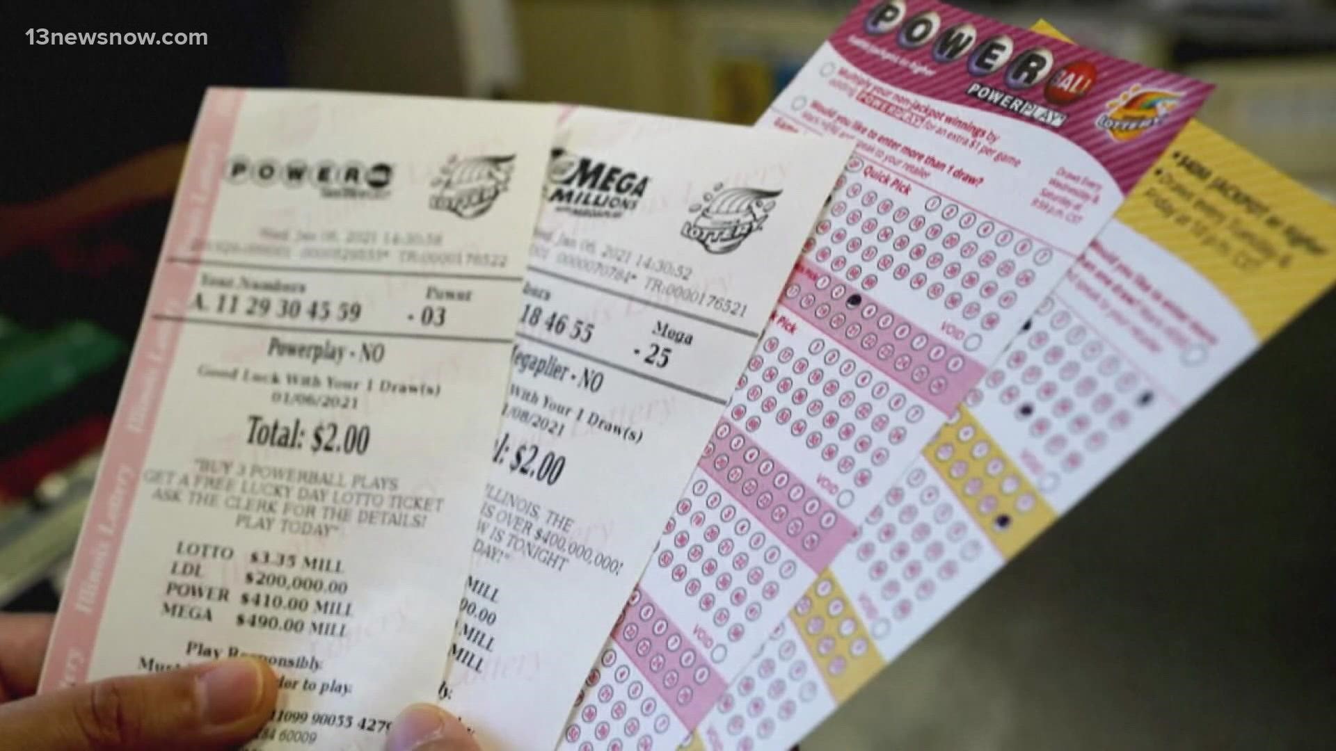 The next drawing for a whopping $1.02 billion is this Friday.