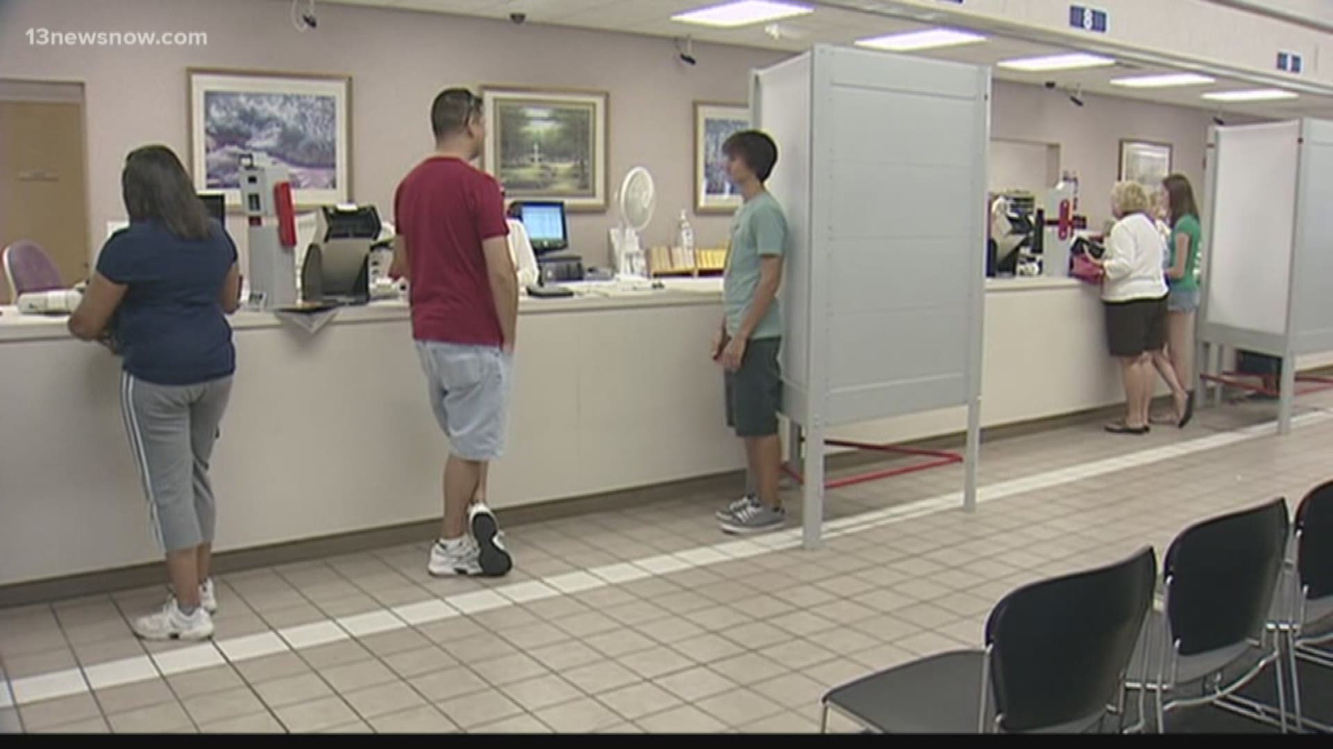 A state agency is doing IT work for the Department of Motor Vehicles on Saturday, August 4. The DMV's computers will be down while the work is completed.