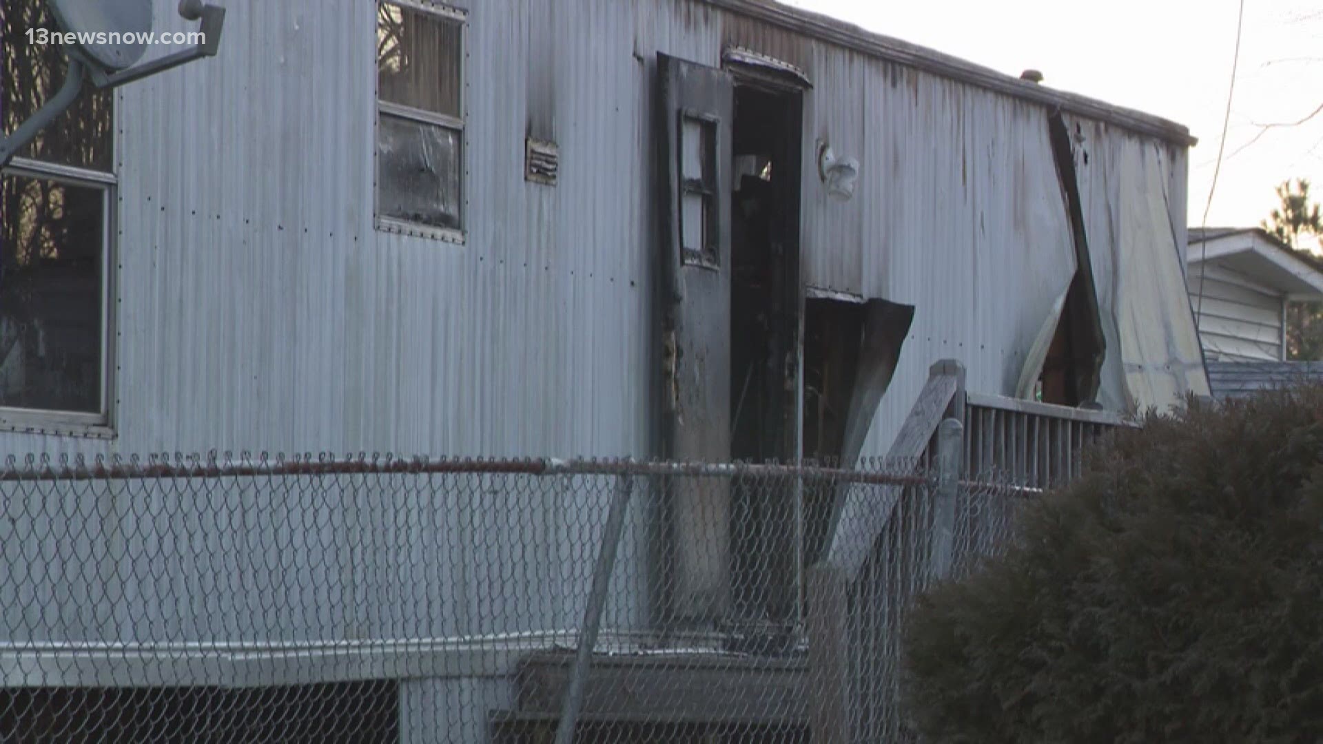 Woman dies in mobile home fire in Newport News | 13newsnow.com