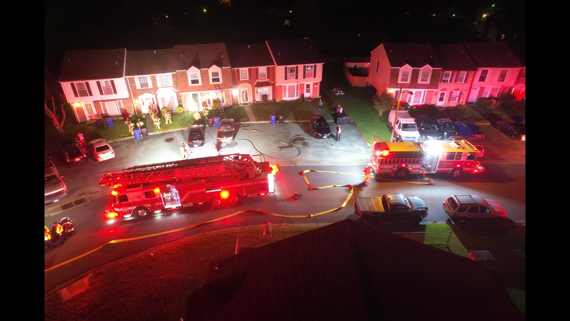 3 people displaced after two-story house fire in Virginia Beach ...