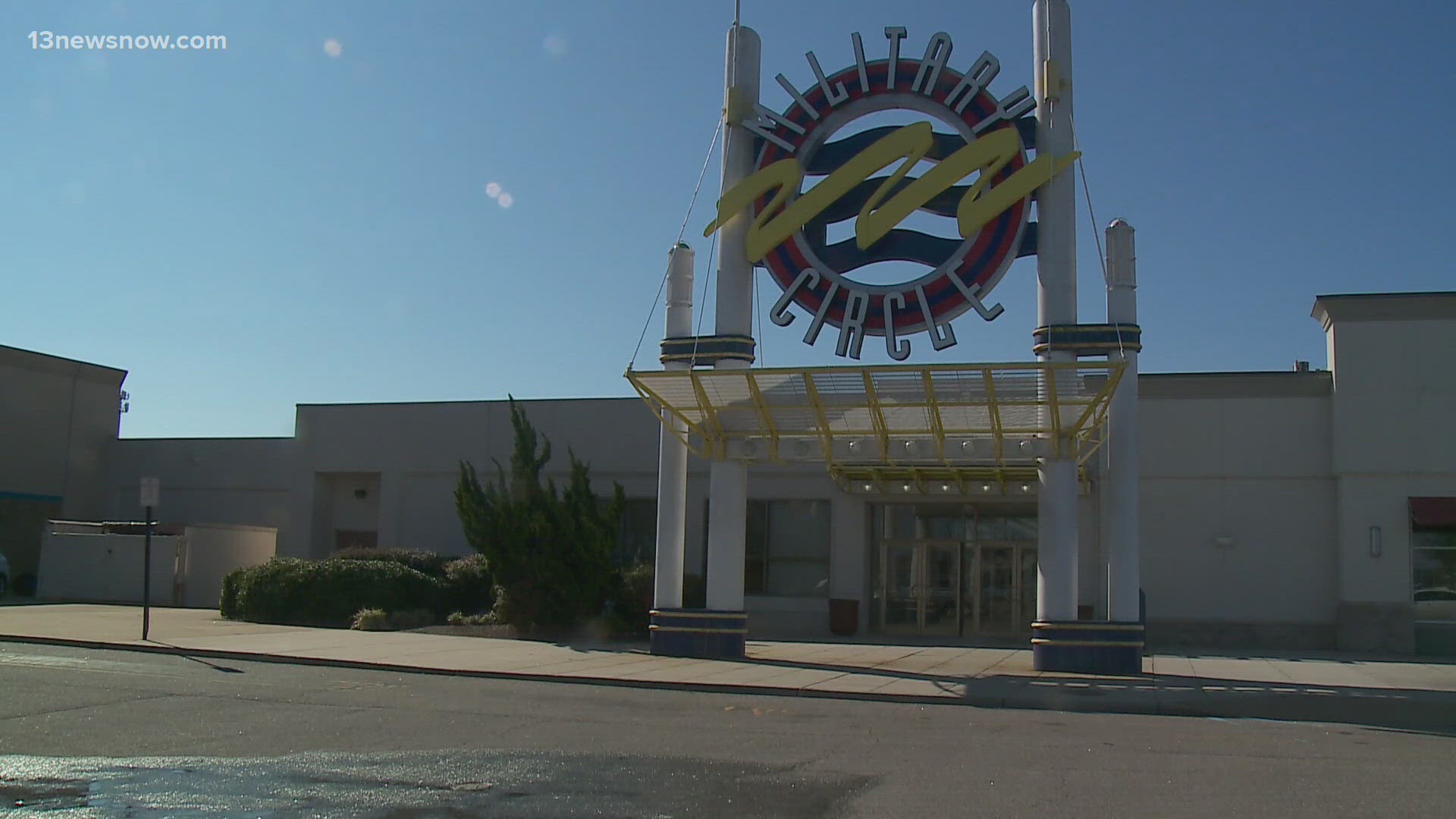 The future of Military Circle Mall is still up in the air and the City of Norfolk is running out of money.