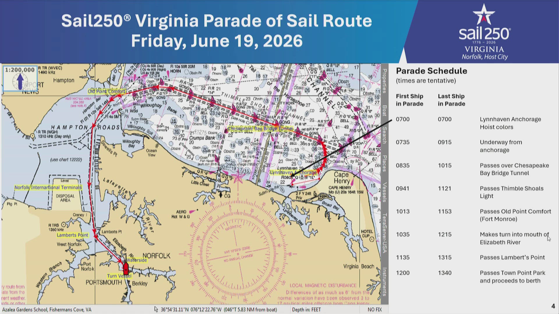 Sail250 Virginia coming to Hampton Roads in June | 13newsnow.com